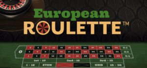 European Roulette（ヨーロピアンルーレット）