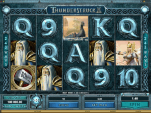 Thunderstruck II(サンダーストラック2)