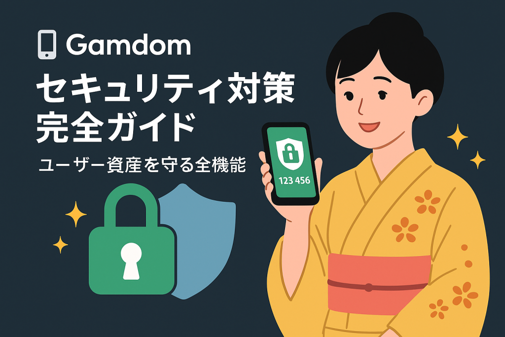 Gamdomのセキュリティ対策完全ガイド